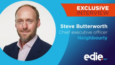 Steve Butterworth became aware of Neighbourly while volunteering for a beach clean three years ago. Now, he's been promoted to its chief executive